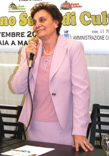 Maria Zanoni, antropologa