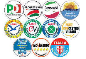 Tutti simboli delle elezioni comunali 2015